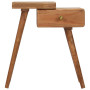 Bedside Table Solid Acacia Wood 45x32x55 Cm thumbnail 2