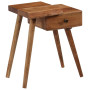 Bedside Table Solid Acacia Wood 45x32x55 Cm thumbnail 3