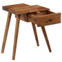Bedside Table Solid Acacia Wood 45x32x55 Cm thumbnail 4