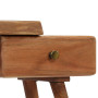Bedside Table Solid Acacia Wood 45x32x55 Cm thumbnail 6