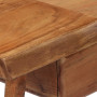 Bedside Table Solid Acacia Wood 45x32x55 Cm thumbnail 7