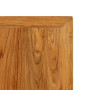 Bar Table Solid Reclaimed Teak 60x60x107 Cm thumbnail 6