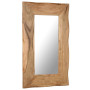 Cosmetic Mirror 50x80 Cm Solid Acacia Wood thumbnail 9