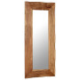 Cosmetic Mirror 50x110 Cm Solid Acacia Wood thumbnail 2