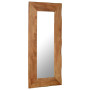 Cosmetic Mirror 50x110 Cm Solid Acacia Wood thumbnail 6