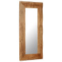 Cosmetic Mirror 50x110 Cm Solid Acacia Wood thumbnail 8