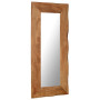 Cosmetic Mirror 50x110 Cm Solid Acacia Wood thumbnail 9