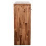 Console Table Solid Acacia Wood 86x30x75 Cm Natural thumbnail 4