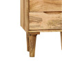 Bedside Cabinet Solid Mango Wood 40x30x59.5 Cm thumbnail 6