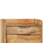 Bedside Cabinet Solid Mango Wood 40x30x59.5 Cm thumbnail 7