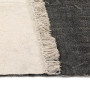 Kilim Rug Cotton 120x180 Cm Anthracite thumbnail 4