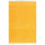 Kilim Rug Cotton 120x180 Cm With Pattern Yellow thumbnail 1