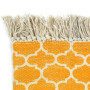 Kilim Rug Cotton 120x180 Cm With Pattern Yellow thumbnail 3