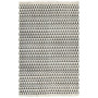 Kilim Rug Cotton 160x230 Cm With Pattern Black/white thumbnail 1