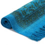 Kilim Rug Cotton 120x180 Cm With Pattern Turquoise thumbnail 2