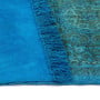 Kilim Rug Cotton 120x180 Cm With Pattern Turquoise thumbnail 4