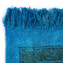 Kilim Rug Cotton 160x230 Cm With Pattern Turquoise thumbnail 3