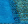 Kilim Rug Cotton 160x230 Cm With Pattern Turquoise thumbnail 4