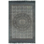 Kilim Rug Cotton 120x180 Cm With Pattern Grey thumbnail 1