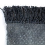 Kilim Rug Cotton 120x180 Cm With Pattern Grey thumbnail 3