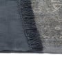 Kilim Rug Cotton 160x230 Cm With Pattern Grey thumbnail 4