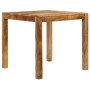 Dining Table Solid Mango Wood 82x80x76 Cm thumbnail 3