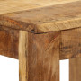 Dining Table Solid Mango Wood 82x80x76 Cm thumbnail 4
