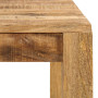 Dining Table Solid Mango Wood 82x80x76 Cm thumbnail 5