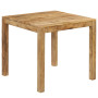 Dining Table Solid Mango Wood 82x80x76 Cm thumbnail 10