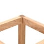 Umbrella Stand Solid Walnut Wood 18x18x50 Cm thumbnail 3