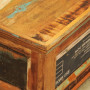 Coffee Table With Storage Vintage Reclaimed Wood thumbnail 7
