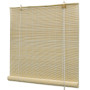 Natural Bamboo Roller Blinds 80 X 160 Cm thumbnail 1