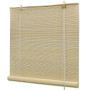 Natural Bamboo Roller Blinds 140 X 160 Cm thumbnail 1