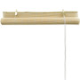 Natural Bamboo Roller Blinds 140 X 160 Cm thumbnail 4