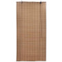 Brown Bamboo Roller Blinds 100 X 160 Cm thumbnail 2