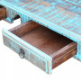 Desk Solid Reclaimed Wood- Blue thumbnail 7