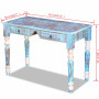 Desk Solid Reclaimed Wood- Blue thumbnail 8