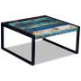Coffee Table Solid Reclaimed Wood 80x80x40 Cm thumbnail 1