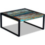 Coffee Table Solid Reclaimed Wood 80x80x40 Cm thumbnail 4