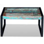 Coffee Table Solid Reclaimed Wood 80x80x40 Cm thumbnail 5