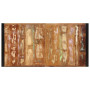 Dining Table 160x80x75 Cm Solid Reclaimed Wood thumbnail 7