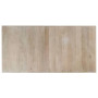 Dining Table 140x70x75 Cm Solid Bleached Mango Wood thumbnail 6