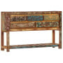 Sideboard 120x30x75 Cm Solid Reclaimed Wood- Natural thumbnail 1