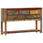 Sideboard 120x30x75 Cm Solid Reclaimed Wood- Natural thumbnail 11