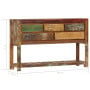 Sideboard 120x30x75 Cm Solid Reclaimed Wood- Natural thumbnail 8