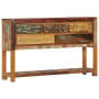 Sideboard 120x30x75 Cm Solid Reclaimed Wood- Natural thumbnail 10