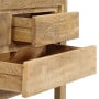 Sideboard 120x30x75 Cm Solid Mango Wood thumbnail 5