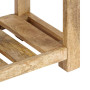 Sideboard 120x30x75 Cm Solid Mango Wood thumbnail 6