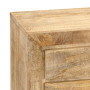 Sideboard 120x30x75 Cm Solid Mango Wood thumbnail 7