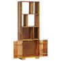 Bookshelf 60x35x180 Cm Solid Reclaimed Wood thumbnail 4